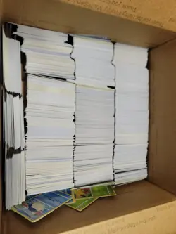 Big Box Of Pokemon Cards 4000+ Nintendo 2026 Holos Collectible Bulk 💯🔥🎉 - Image 4
