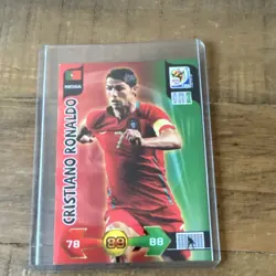 Panini Adrenalyn XL 2010 FIFA World Cup South Africa Cristiano Ronaldo Card - Image 1