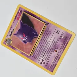 Base Set Gengar 20/62 | Rare | Pokemon Card | Near Mint | Great Centering - Image 3