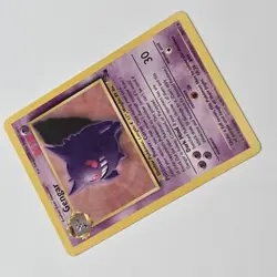Base Set Gengar 20/62 | Rare | Pokemon Card | Near Mint | Great Centering - Image 4
