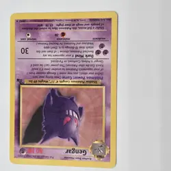Base Set Gengar 20/62 | Rare | Pokemon Card | Near Mint | Great Centering - Image 5