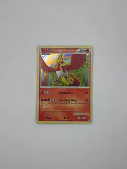 Ho-Oh - 9/95 - Pokemon Call of Legends Holo Card NM - Image 1