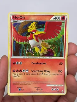Ho-Oh - 9/95 - Pokemon Call of Legends Holo Card NM - Image 3