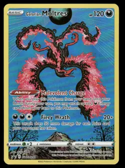 Galarian Moltres Holo Promo SWSH: Sword & Shield Promo Cards SWSH284 NM - Image 1