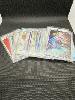 Pokemon TCG 33 Card Lot including 9 holo/reverse holo MINT - Image 1