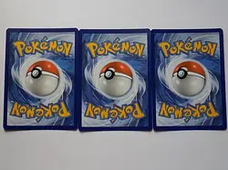 3 Card Set - Articuno 036/195 Moltres 021/172 Zapdos 048/185 Cosmos Holo Pokemon - Image 2