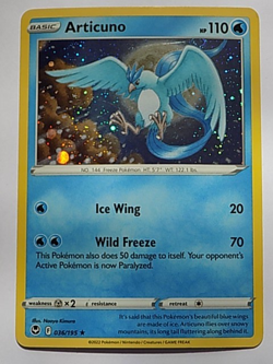 3 Card Set - Articuno 036/195 Moltres 021/172 Zapdos 048/185 Cosmos Holo Pokemon - Image 3