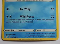 3 Card Set - Articuno 036/195 Moltres 021/172 Zapdos 048/185 Cosmos Holo Pokemon - Image 5