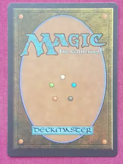Magic The Gathering REVISED EDITION LIBRARY OF LENG artifact card MTG - Image 2