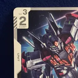 Gundam Lfrith NM Gundam Card Game GD01-086 C Newtype Rising. - Image 2
