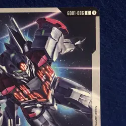 Gundam Lfrith NM Gundam Card Game GD01-086 C Newtype Rising. - Image 3