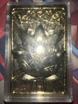 Vintage Pokemon 1999 Burger King 23K Gold Plated TOGEPI Card ONLY - VG+! - Image 2