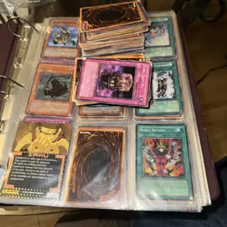 Vintage Yu-Gi-Oh TCG Card Lot - LOB BPT SDJ - Image 1
