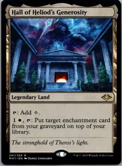 MTG magic cards 1x Hall of Heliod's Generosity Modern Horizons LP+, English - Image 1
