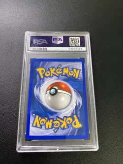 Pokemon TCG Gengar Expedition 2002 Non-Holo Card 48/165 PSA 6 EX-Mint - Image 2