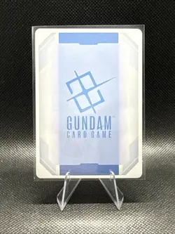 Gundam Card Game Phantom Aria Gundam Kyrios GD04-034 LR+ Alternate Alt Art NM - Image 2
