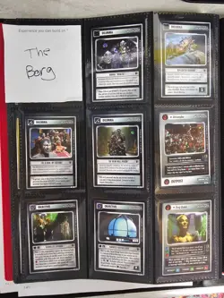 Star Trek CCG 1E The Borg Full 143-Card Set - Image 1