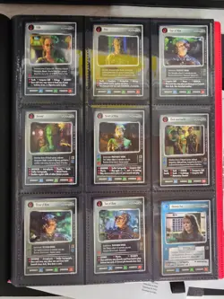 Star Trek CCG 1E The Borg Full 143-Card Set - Image 2