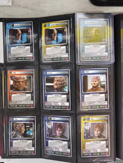 Star Trek CCG 1E The Borg Full 143-Card Set - Image 3