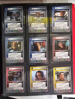 Star Trek CCG 1E The Borg Full 143-Card Set - Image 5