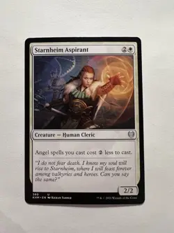 Starnheim Aspirant - MTG Kaldheim - NM - Image 1