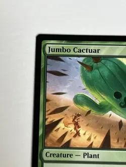 Jumbo Cactuar 191 MTG Final Fantasy 2025 Near Mint Non Foil Rare - Image 5