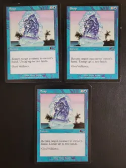 Snap x3 Urza's Legacy ULG LP Pauper Legacy Instant Magic The Gathering - Image 1