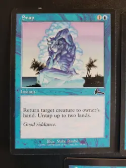 Snap x3 Urza's Legacy ULG LP Pauper Legacy Instant Magic The Gathering - Image 2