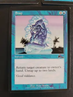 Snap x3 Urza's Legacy ULG LP Pauper Legacy Instant Magic The Gathering - Image 4