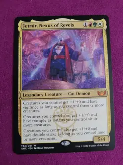 Jetmir, Nexus of Revels Streets of New Capenna non-foil - Image 1