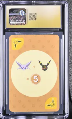 Jolteon (CGC Pristine 10) Play Card Point Salad-Eevee Edition 2019 Korean - Image 2