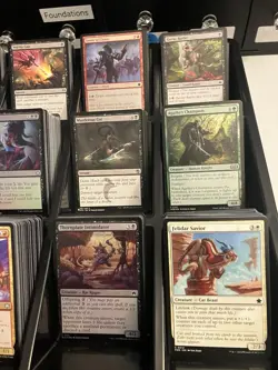 650+ MTG bulk lot C/U. Bloomburrow, Wilds of Eldrane, Foundations, Strix Haven - Image 3