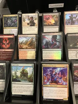 650+ MTG bulk lot C/U. Bloomburrow, Wilds of Eldrane, Foundations, Strix Haven - Image 4
