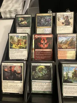 650+ MTG bulk lot C/U. Bloomburrow, Wilds of Eldrane, Foundations, Strix Haven - Image 5