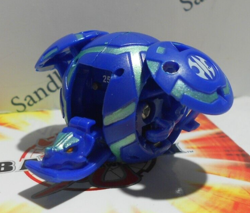 Bakugan Saurus Blue Aquos Open Core B1 Classic 250G - Image 1