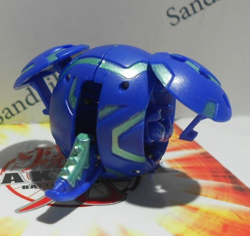 Bakugan Saurus Blue Aquos Open Core B1 Classic 250G - Image 3
