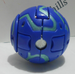 Bakugan Saurus Blue Aquos Open Core B1 Classic 250G - Image 5