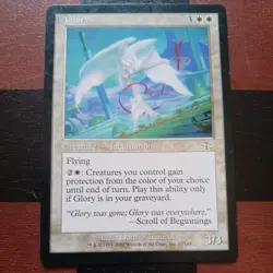 Mtg Glory MP/LP Judgment Magic the Gathering Card Rare - Image 1