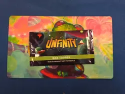 MTG Magic The Gathering Unfinity Box Topper Factory Sealed Pack - Image 1