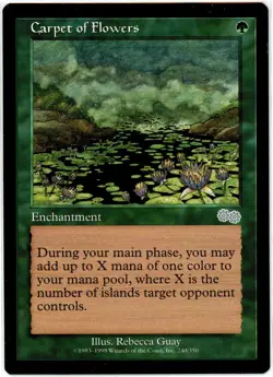 Carpet of Flowers Urza's Saga - Image 1