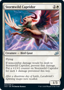 Stormwild Capridor FOIL Ikoria: Lair of Behemoths NM Uncommon CARD ABUGames - Image 1