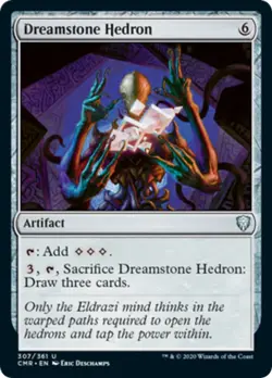 Dreamstone Hedron FOIL Commander Legends NM Artifact Uncommon MTG CARD ABUGames - Image 1