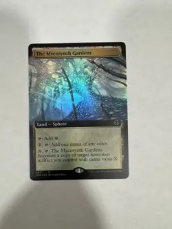 The Mycosynth Gardens (Extended Art) Phyrexia: All Will Be One Foil - Image 1