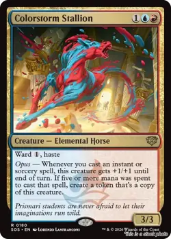 Colorstorm Stallion [SOS - 180] - NM TCG MTG - Image 1