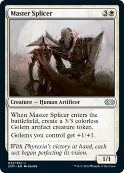 Master Splicer FOIL Double Masters NM White Uncommon MAGIC MTG CARD ABUGames - Image 1
