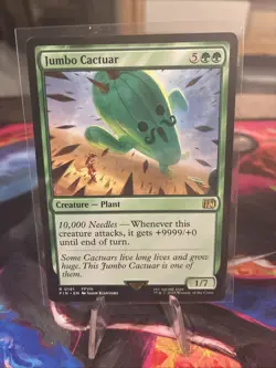 Jumbo Cactuar Final Fantasy Regular - Image 1