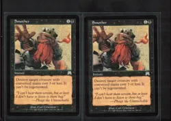 Magic The Gathering MTG - Onslaught ONS 2002 - #170 Smother NM x2 LOT1 - Image 1