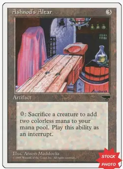 Ashnod's Altar Chronicles 1995 LP Vintage MTG Magic The Gathering - Image 1