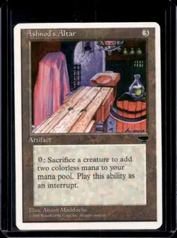 Ashnod's Altar Chronicles 1995 LP Vintage MTG Magic The Gathering - Image 2