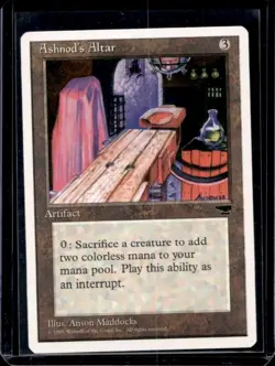 Ashnod's Altar Chronicles 1995 LP Vintage MTG Magic The Gathering - Image 4